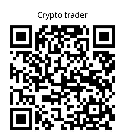 Donate QR code